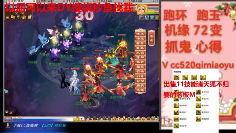 全服接 跑环 跑玉 机缘 72变 抓鬼