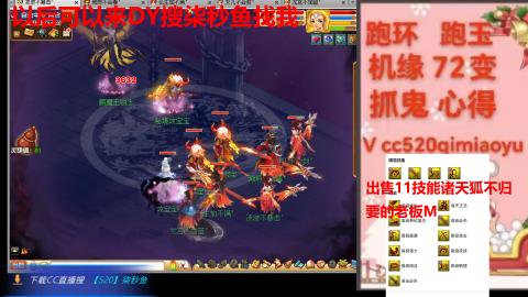 全服接 跑环 跑玉 机缘 72变 抓鬼