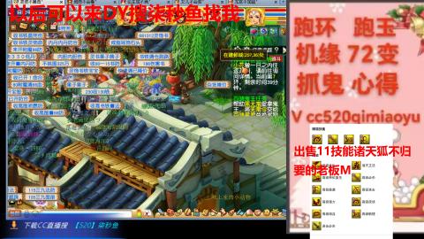 全服接 跑环 跑玉 机缘 72变 抓鬼