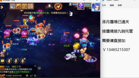 接九转蜃境托管~
