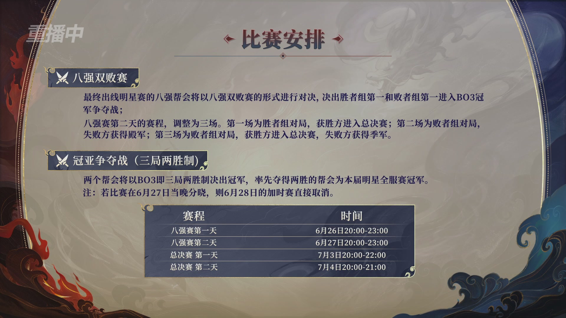 【重播】新倩女幽魂端游超级帮会月冠军赛