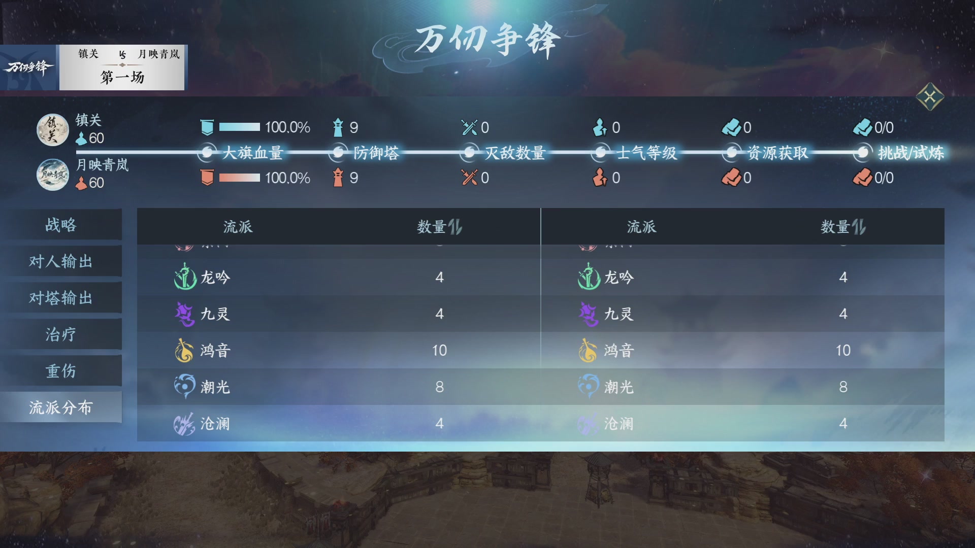 【重播】《逆水寒》手游 万仞争锋