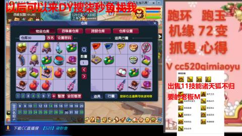 全服接 跑环 跑玉 机缘 72变 抓鬼
