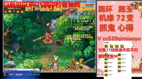 全服接 跑环 跑玉 机缘 72变 抓鬼