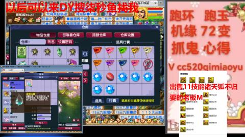 全服接 跑环 跑玉 机缘 72变 抓鬼