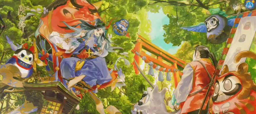 绝版晴明扇投放点