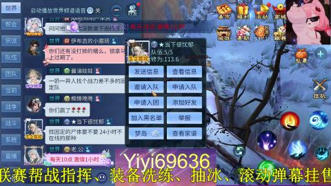 背饰打造，账号托管