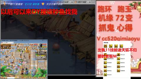 全服接 跑环 跑玉 机缘 72变 抓鬼