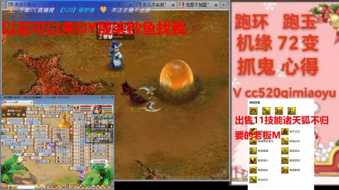 全服接 跑环 跑玉 机缘 72变 抓鬼