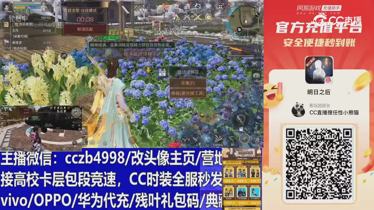永久cc秒发，改头像主页，加v