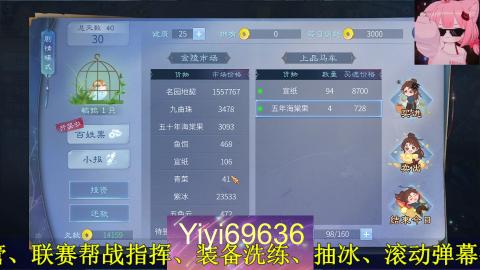 背饰打造，账号托管