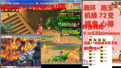 全服接 跑环 跑玉 机缘 72变 抓鬼