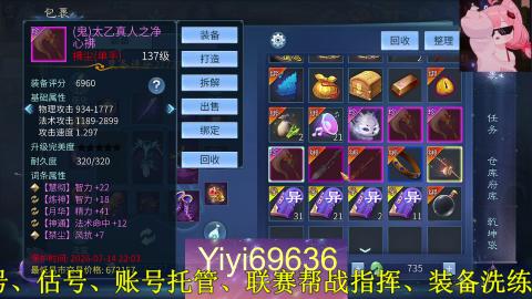 背饰打造，账号托管