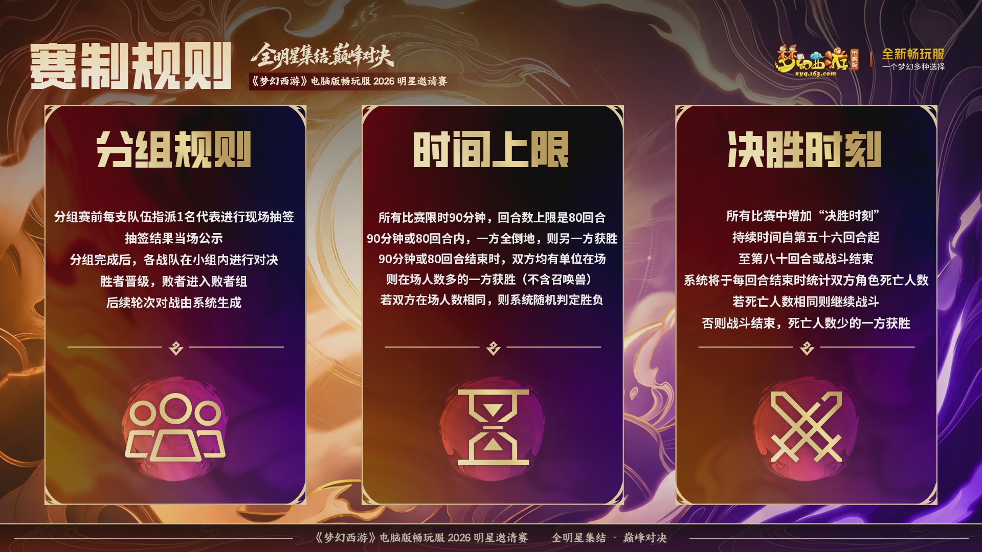 畅玩服2026明星邀请赛