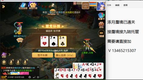 接九转蜃境托管~