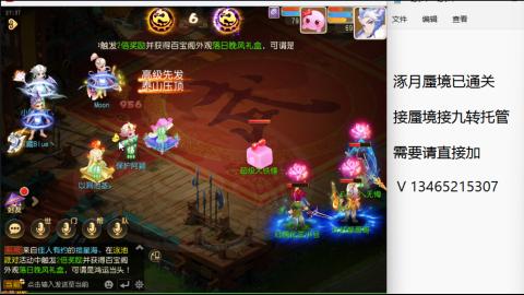 接九转蜃境托管~
