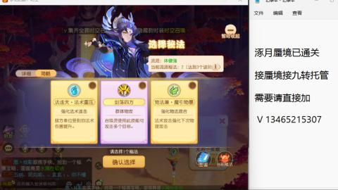 接九转蜃境托管~