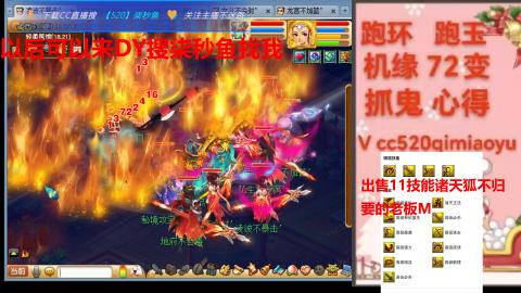 全服接 跑环 跑玉 机缘 72变 抓鬼