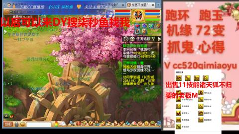 全服接 跑环 跑玉 机缘 72变 抓鬼
