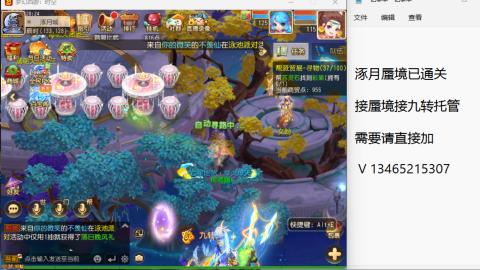 接九转蜃境托管~