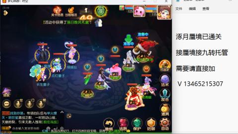 接九转蜃境托管~