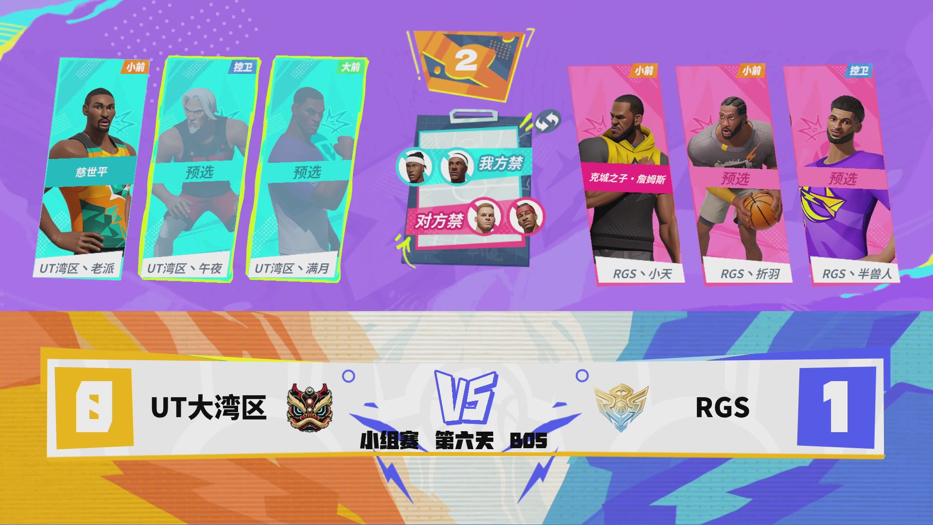 2026DCDC冠军杯夏季赛Day6