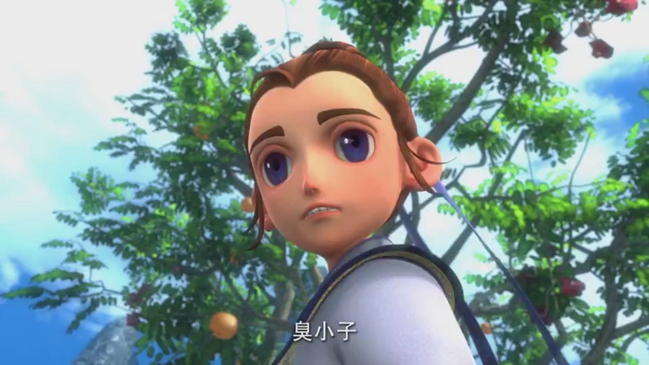 梦幻西游动画片第一季第3集