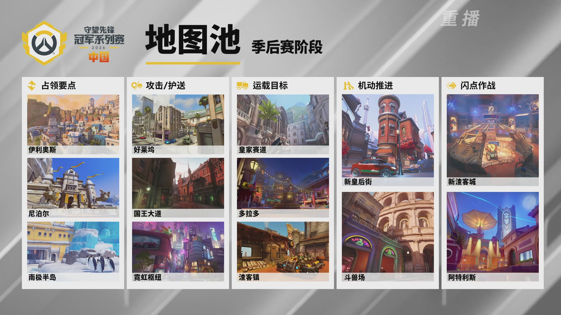 【重播】2026OWCS S2季后赛 D2