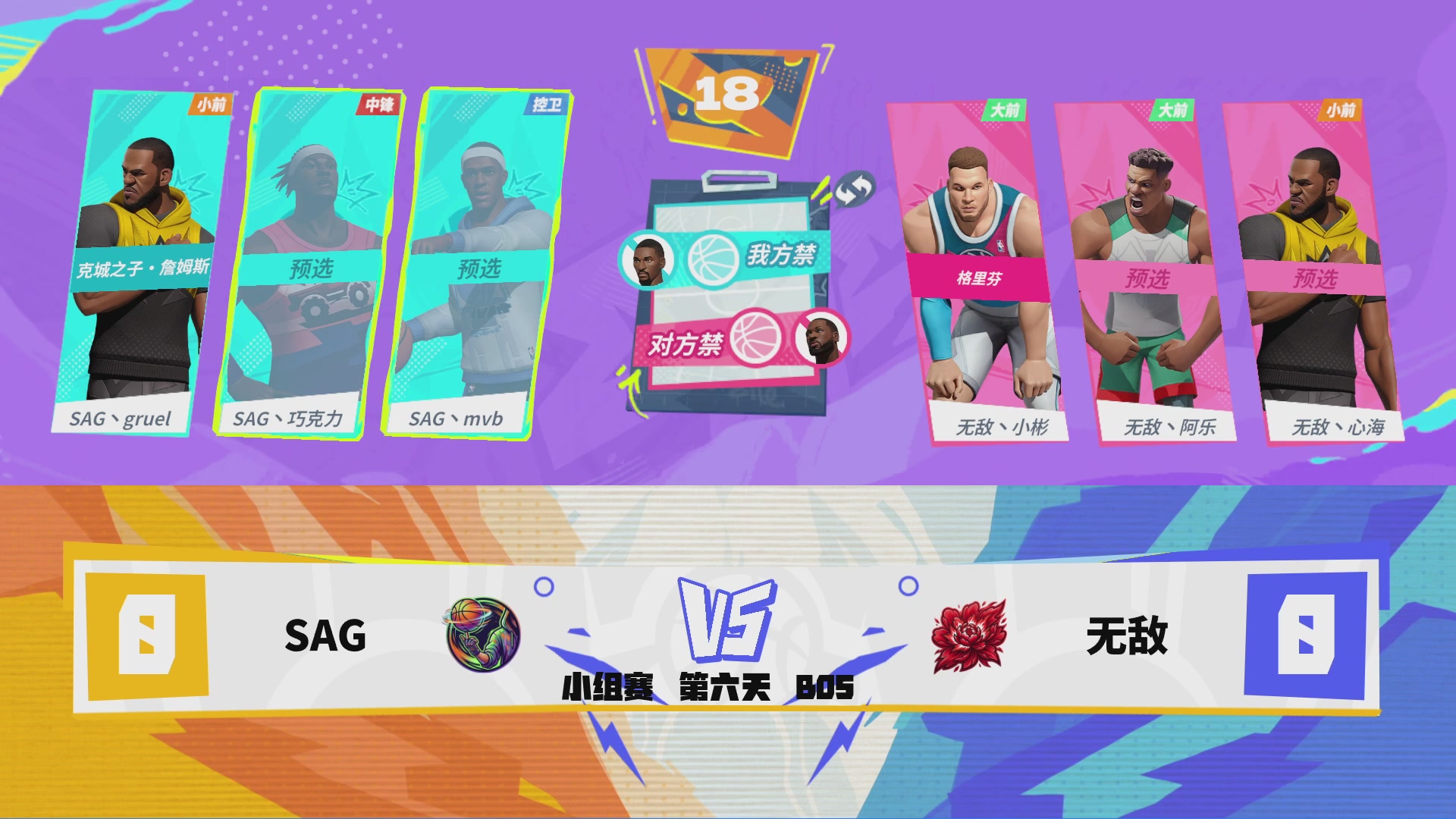 2026DCDC冠军杯夏季赛Day6