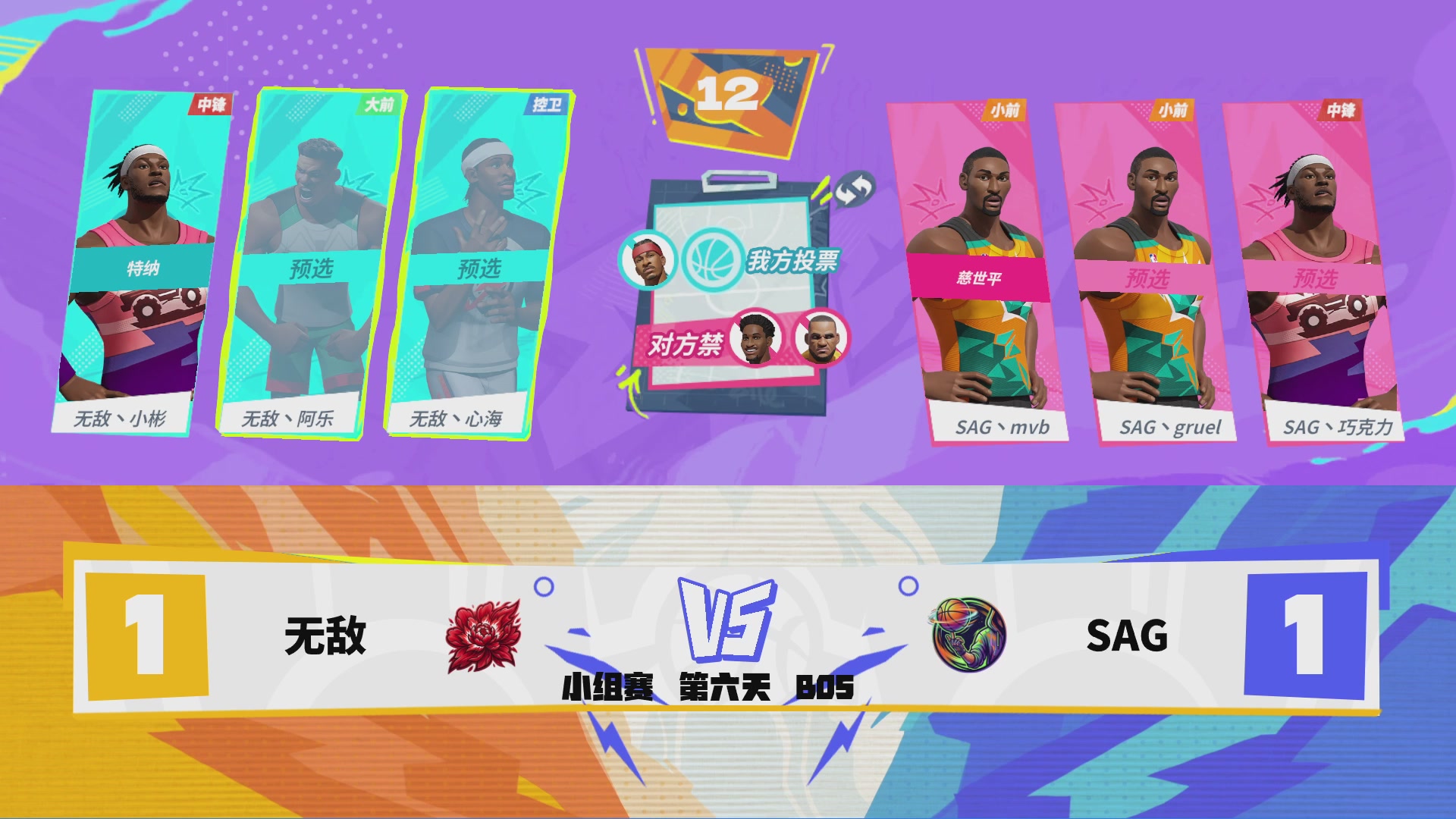 2026DCDC冠军杯夏季赛Day6