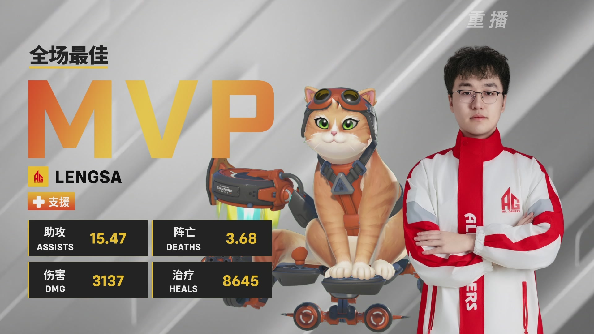 【重播】2026OWCS S2季后赛 D2