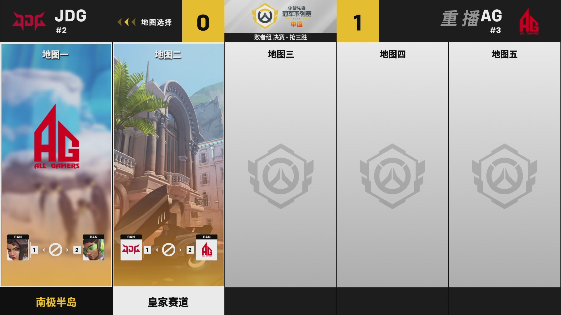 【重播】2026OWCS S2季后赛 D2