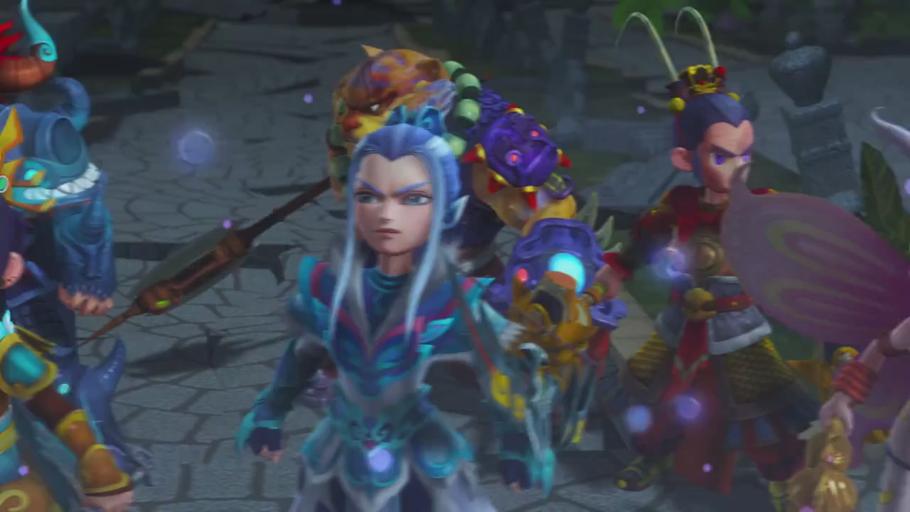 梦幻西游动画片第四季第11集