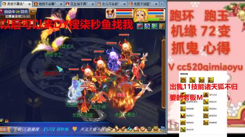 全服接 跑环 跑玉 机缘 72变 抓鬼