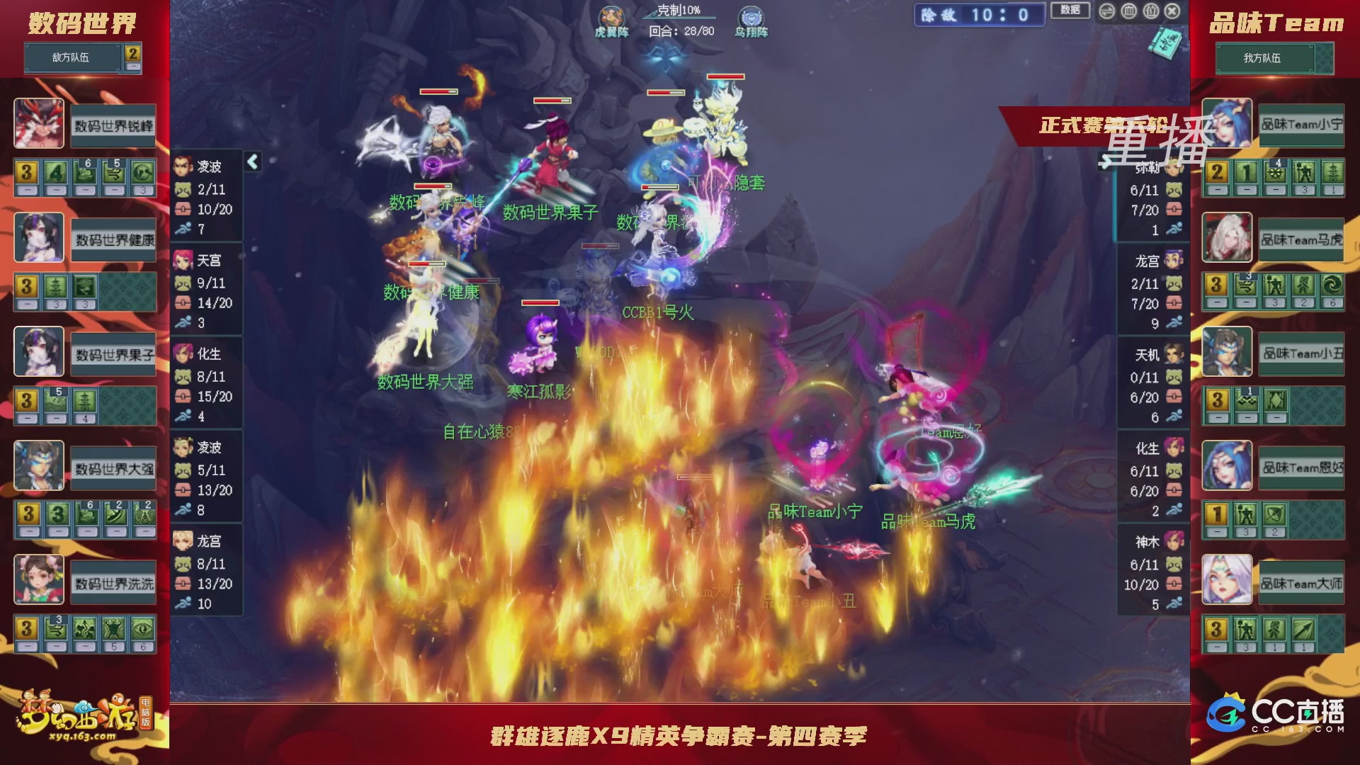 【重播】群雄逐鹿X9精英争霸赛-第四赛季正式赛
