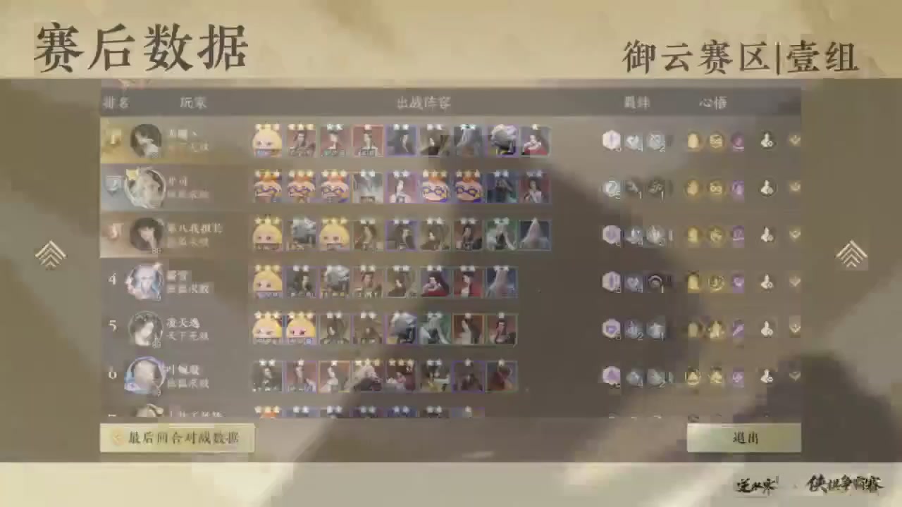 【重播】逆水寒侠棋争霸赛S2
