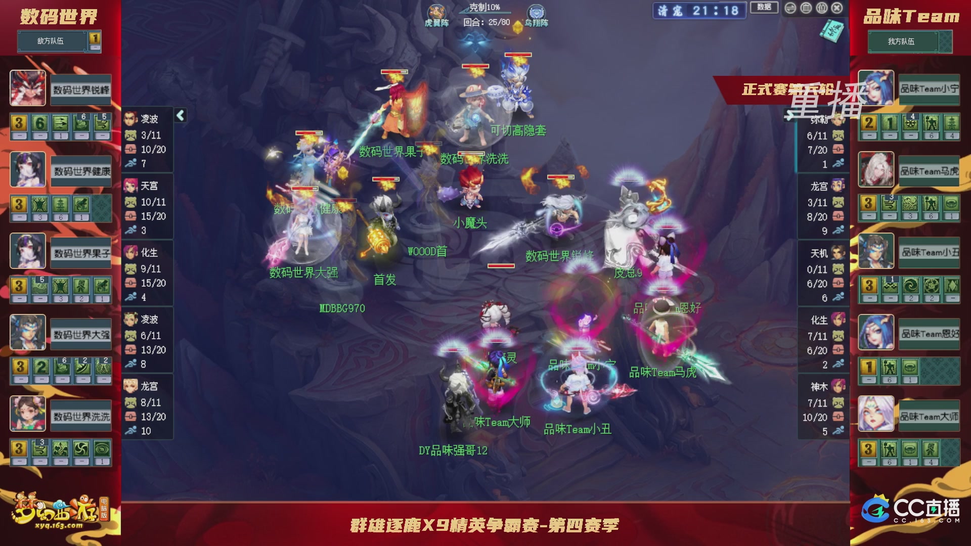 【重播】群雄逐鹿X9精英争霸赛-第四赛季正式赛