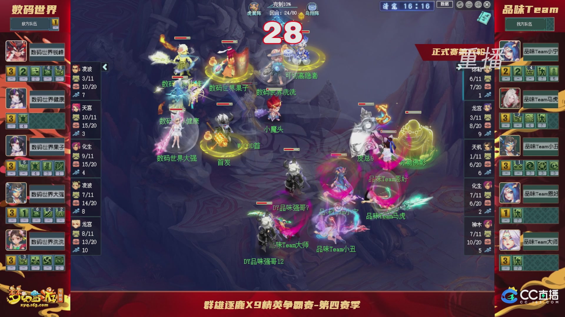 【重播】群雄逐鹿X9精英争霸赛-第四赛季正式赛