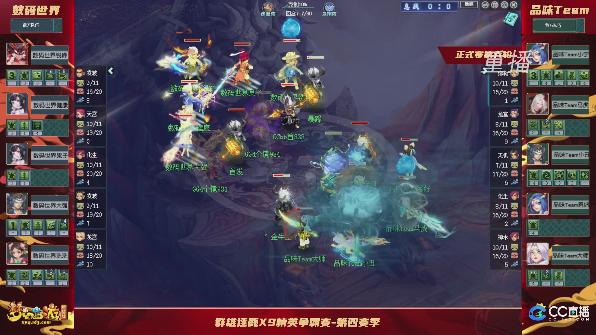 【重播】群雄逐鹿X9精英争霸赛-第四赛季正式赛