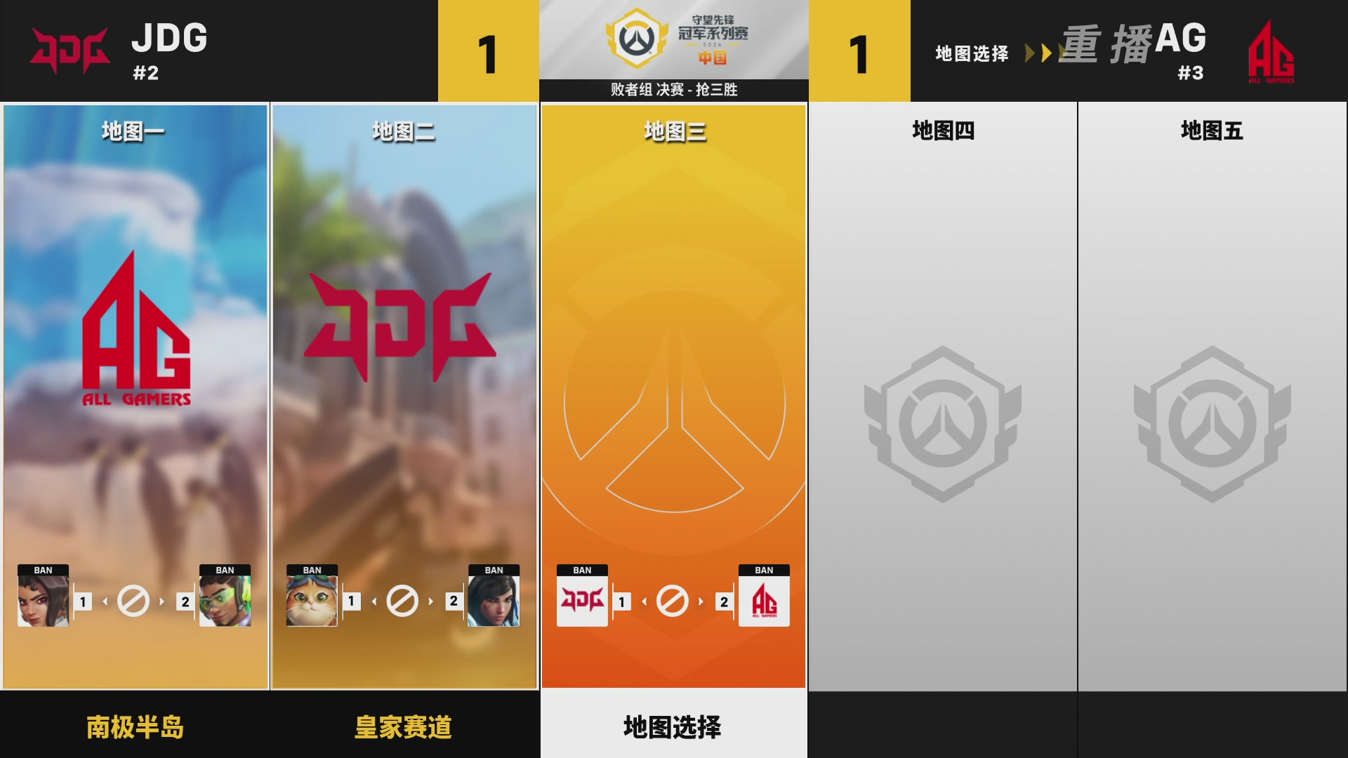 【重播】2026OWCS S2季后赛 D2
