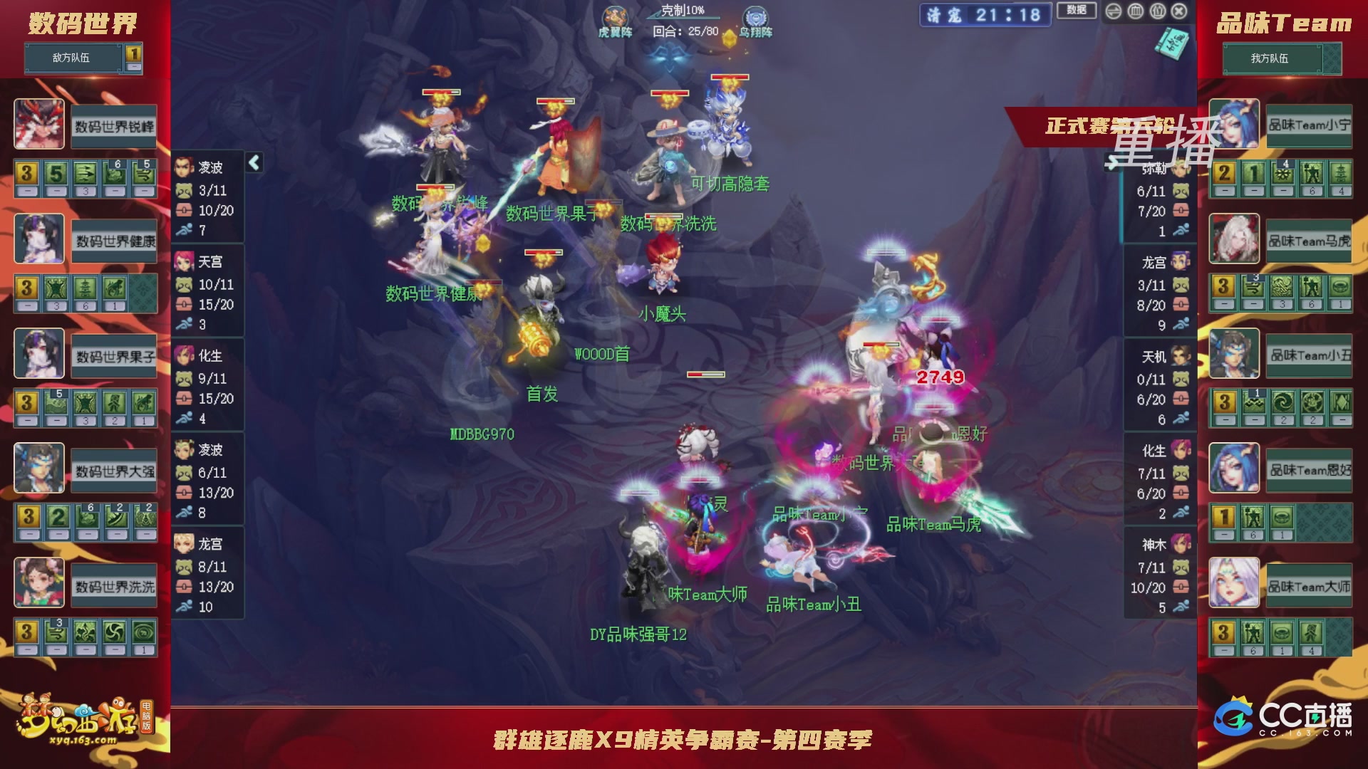 【重播】群雄逐鹿X9精英争霸赛-第四赛季正式赛