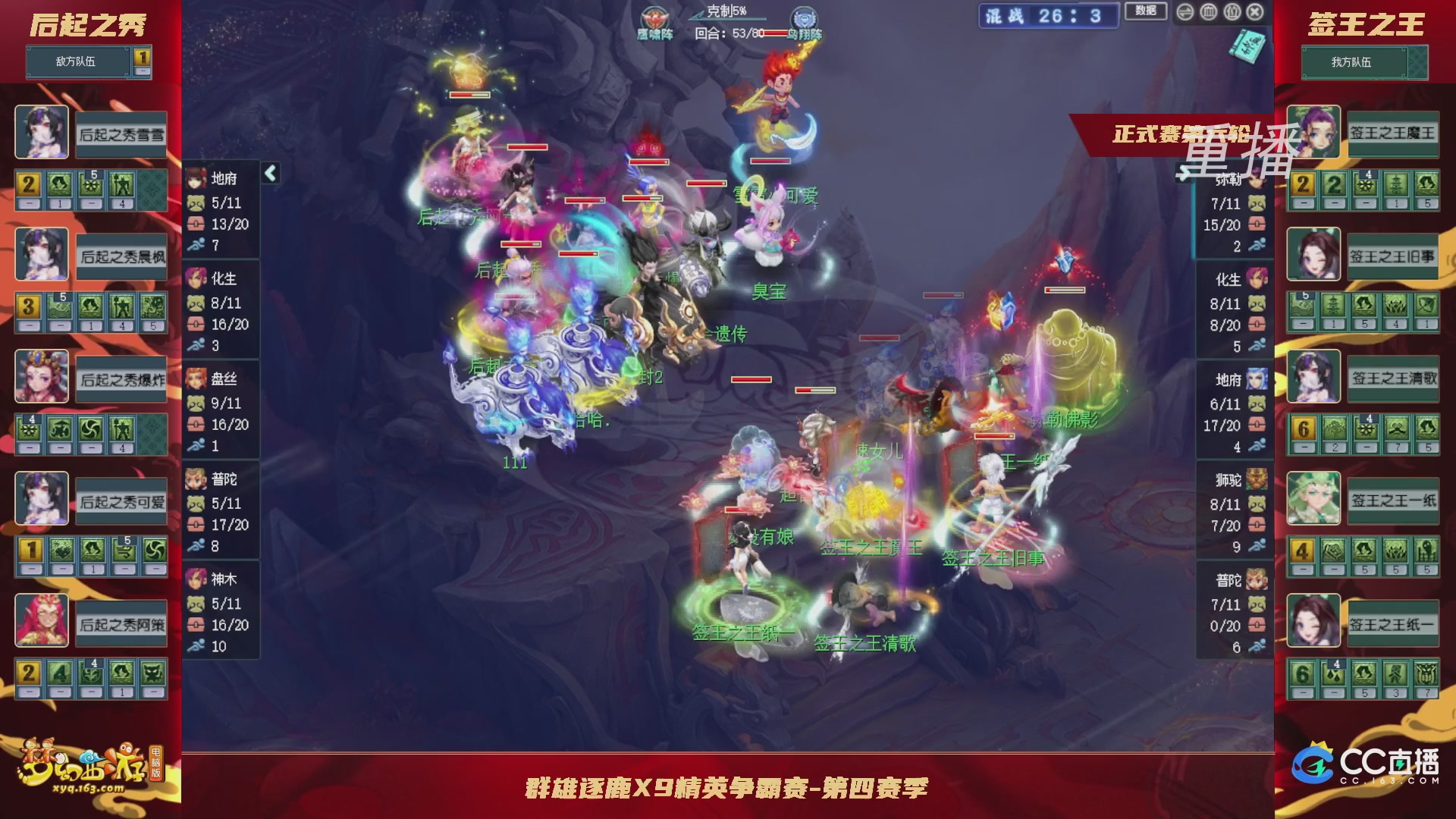 【重播】群雄逐鹿X9精英争霸赛-第四赛季正式赛