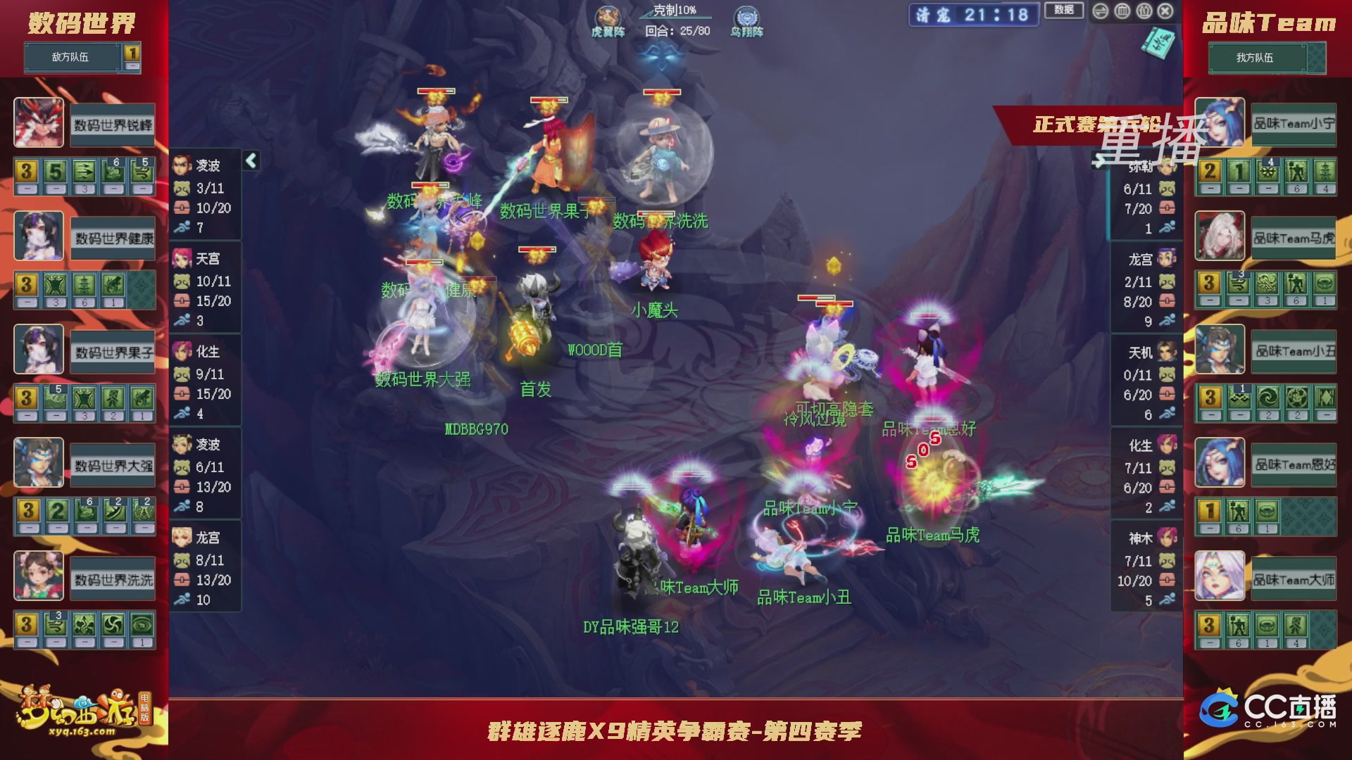 【重播】群雄逐鹿X9精英争霸赛-第四赛季正式赛