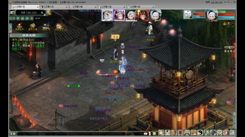 白衣胜雪找帮战达人
