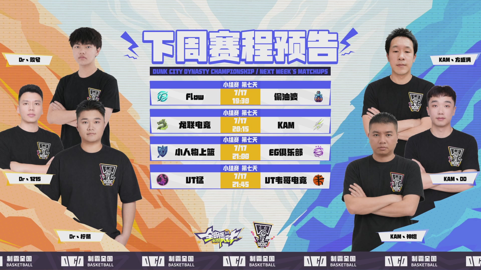 2026DCDC冠军杯夏季赛Day6