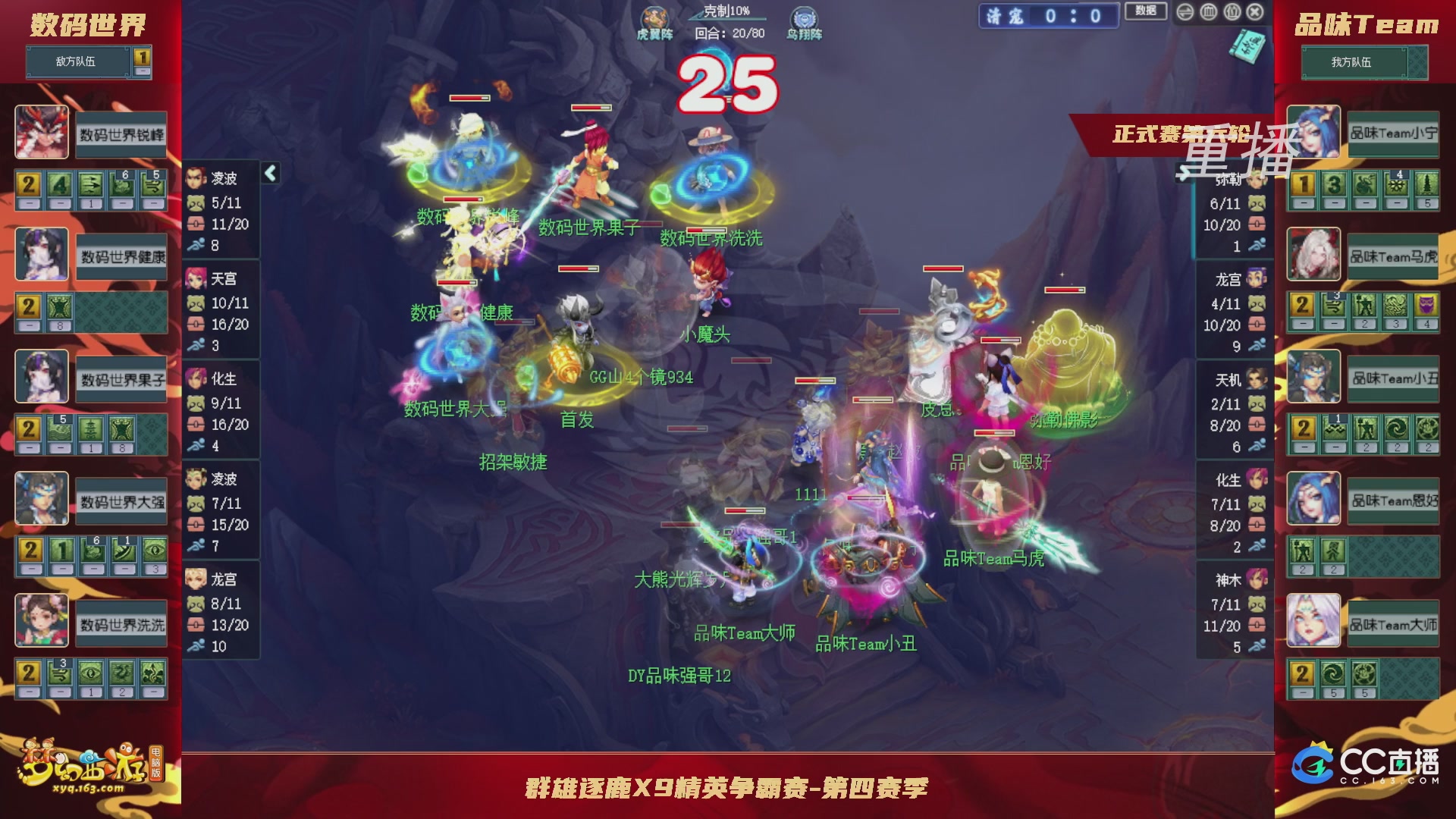 【重播】群雄逐鹿X9精英争霸赛-第四赛季正式赛