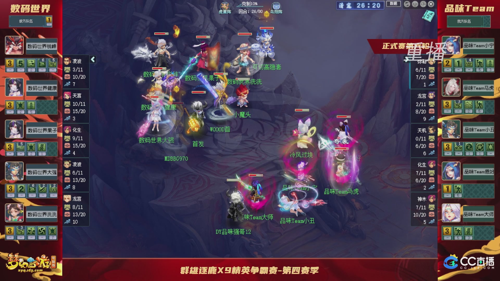 【重播】群雄逐鹿X9精英争霸赛-第四赛季正式赛