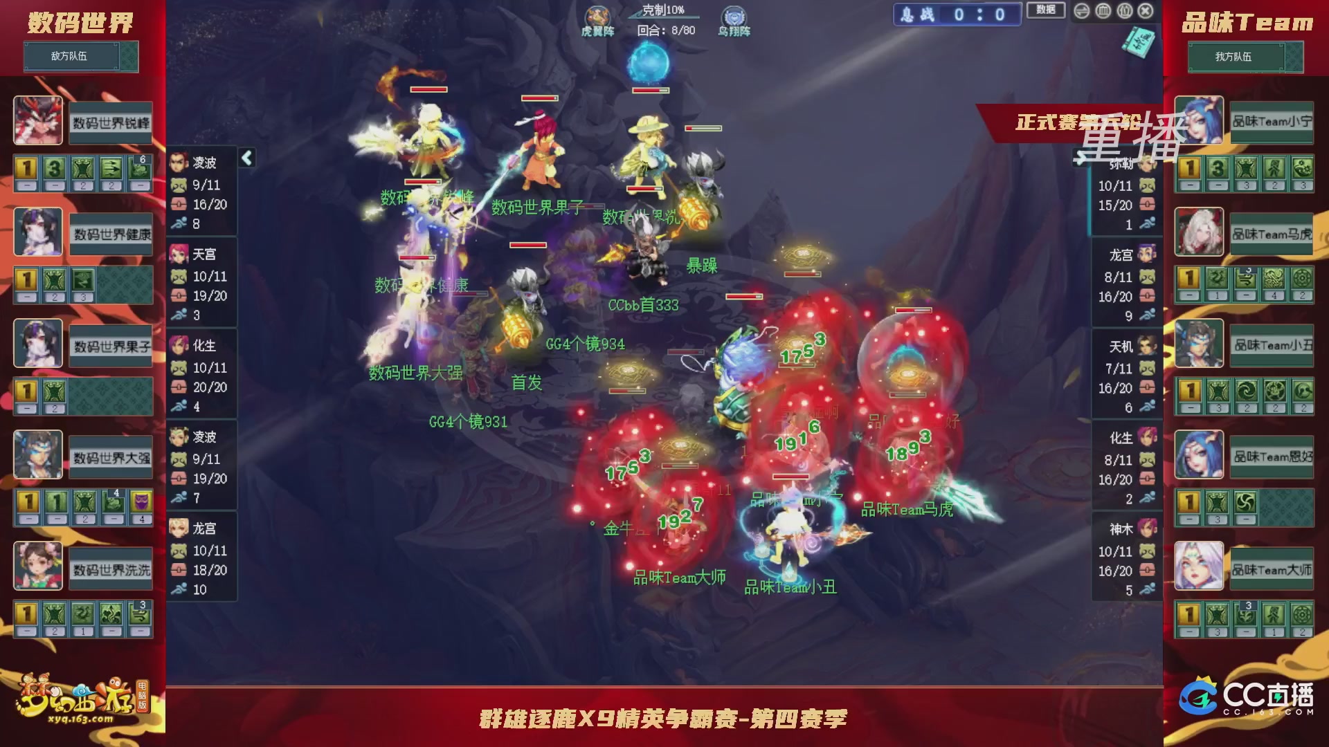 【重播】群雄逐鹿X9精英争霸赛-第四赛季正式赛