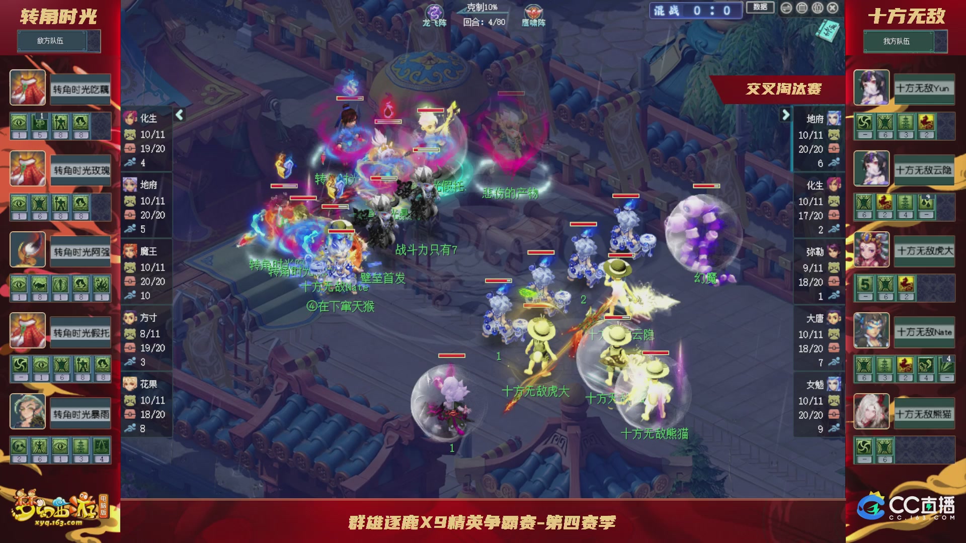 群雄逐鹿X9精英争霸赛-第四赛季正式赛