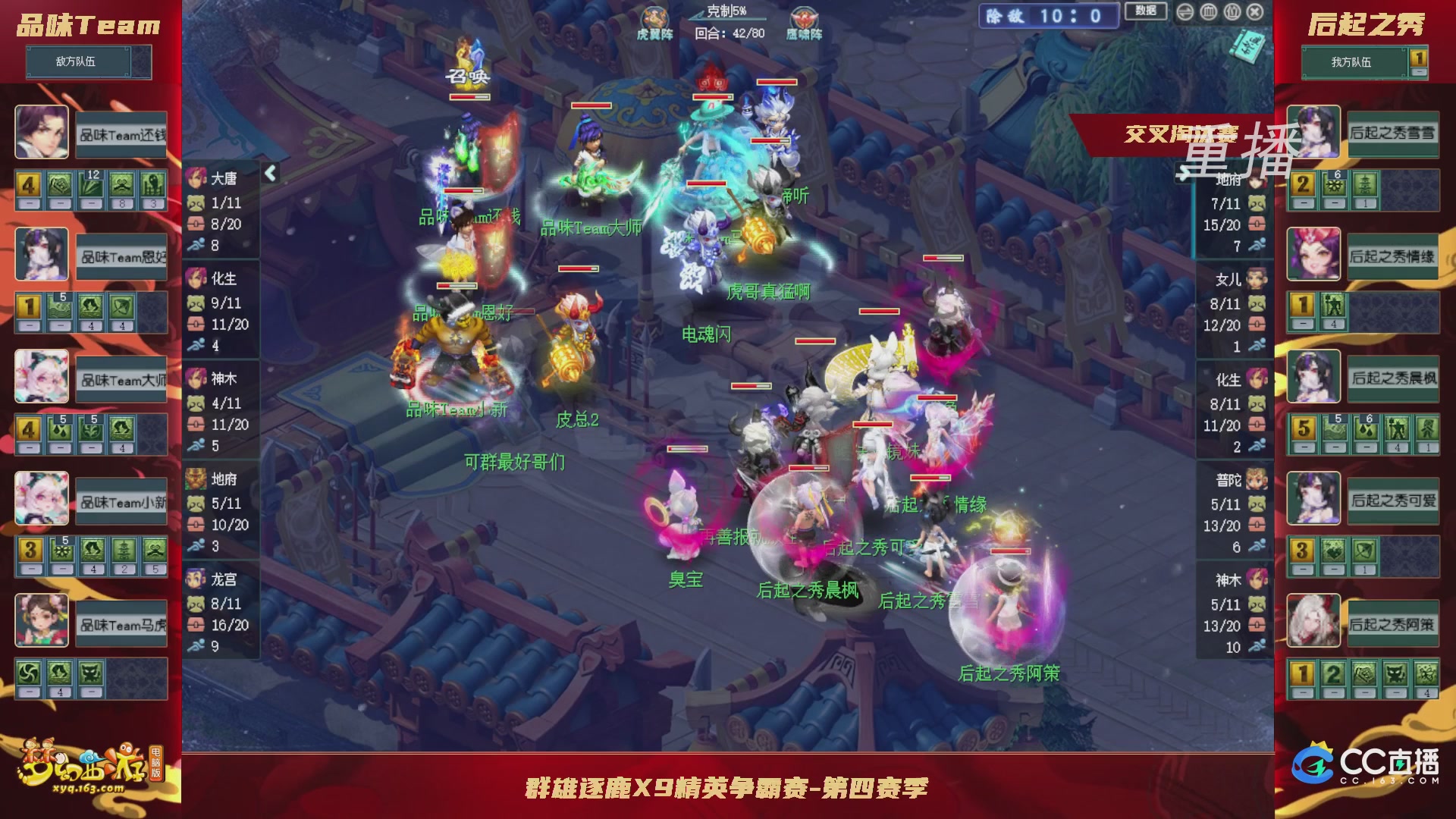 【重播】群雄逐鹿X9精英争霸赛-第四赛季正式赛